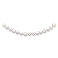 thumbnail image 1 of 14K Or Jaune 7-8mm Rond Blanc Akoya Culture Collier de Perles 16 Pouces, 1 of 1