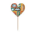 thumbnail image 1 of Hong Kong Local Food And Place Toothpick Flags Heart Lable Cupcake Picks, 1 of 3