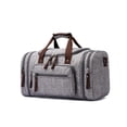 thumbnail image 1 of Minnieouse Bolsa de gimnasio cómoda y práctica para todos los elementos esenciales del entrenamiento, bolsa de viaje de gran capacidad Bolsas de mensajero y de hombro gris, 1 of 6