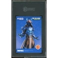 thumbnail image 2 of The Ice King 2020 Panini Fortnite Series 2 USA Holofoil #183 SGC 10, 2 of 2