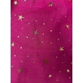 thumbnail image 4 of Dreaming of Lucy Toddler Girls Starry Bow Tutu Dress with Short Sleeves, Sizes 12M- 5T, 4 of 7