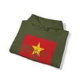 thumbnail image 4 of Vietnam Vietnamese Pride Flag Hoodie, Gifts, Hooded Sweatshirt, 4 of 4