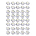 thumbnail image 2 of LED Chip, LED Chip Bulb Aluminum Base Easy Installation Even Light Emission  For Headlights For Flashlights White Light,Warm Light, 2 of 8