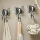 thumbnail image 5 of Bathroom Punch-free Coat And Hat Plastic Wall-mounted Bathroom Traceless Strong Suction Cup Hook Wall Strong Towel Hook Removable Hook Deals Of The Day Clearance, 5 of 8