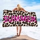 thumbnail image 1 of Microfiber Beach Towel Super Colorful Bath Towel Sandproof Beach Blanket Multi-Purpose Towel For Travel Swimming Pool 28x55 Inch, 1 of 5