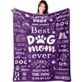 thumbnail image 1 of LHSHID Mosslink Dog Mom Blanket Dog Mom Gifts for Women Dog Mom Gift Birthday Gifts for Dog Moms Dog Lover Gifts for Women Christmas Mothers Day Dog Gifts for Dog Lovers Dog Lover Gift Ideas, 1 of 7