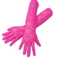 thumbnail image 2 of Lace Gloves for Women, Elegant Long Elbow Opera Lace Gloves for Women, 2 of 6