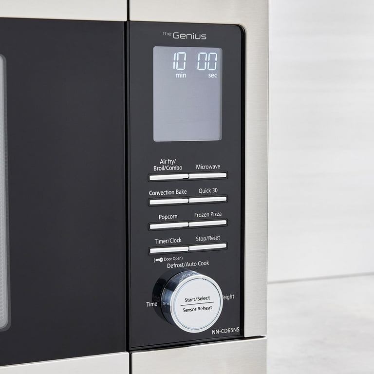 Panasonic 1.3 Cu. ft. Countertop Microwave Multi Oven, NN-CD65NS