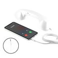 thumbnail image 1 of SharkTRUE High-Fidelity Audio Universal Phone Handset With Smart Chip For Zero-Delay Calls, 1 of 8
