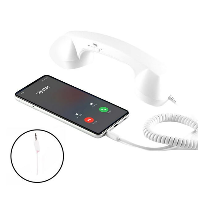 SharkTRUE High-Fidelity Audio Universal Phone Handset With Smart Chip For Zero-Delay Calls