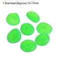 thumbnail image 2 of Unique Bargains Glow Rocks Luminous Stones Decor for Potted Plant and Fish Tank Green, 2 of 8