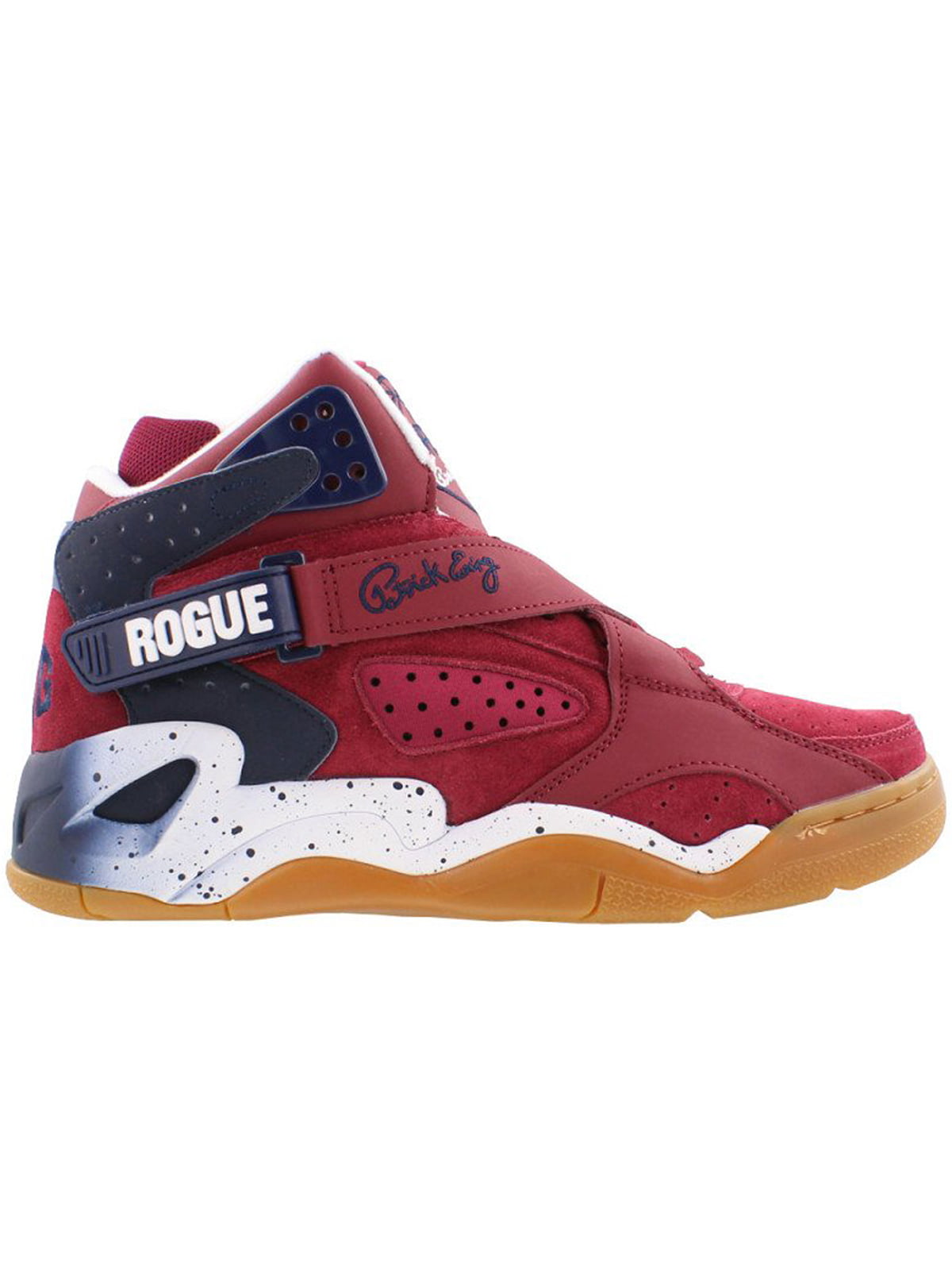 Patrick Ewing Shoes 15 Men Athletic Red White 