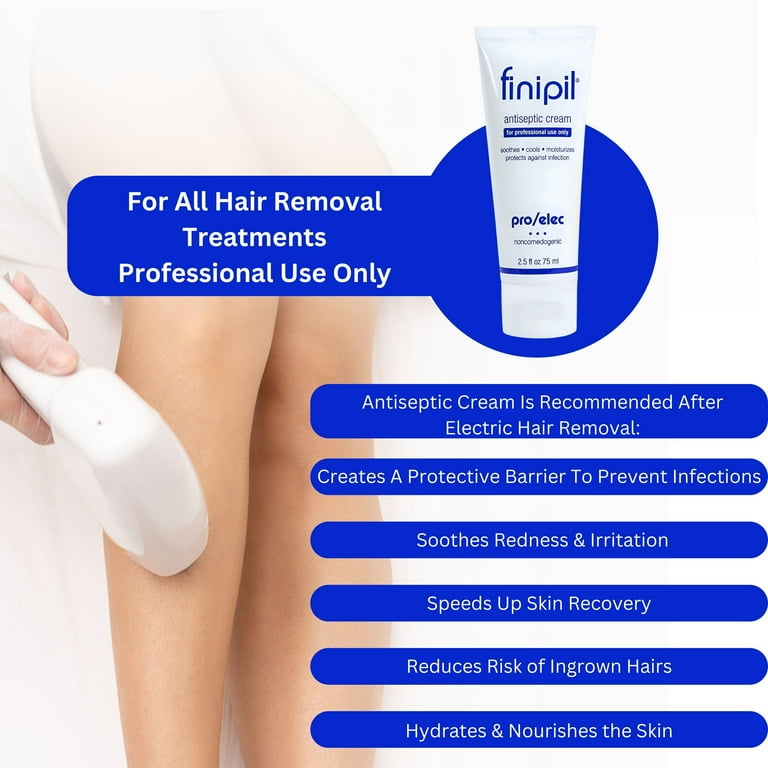 Nufree Nudesse Finipil Antiseptic Cream, Professional Use, 2.5 oz