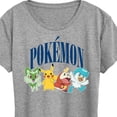 thumbnail image 3 of Pokémon - Scarlet & Violet Collegiate - Women's Short Sleeve Graphic T-Shirt, 3 of 5