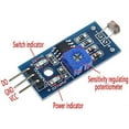 thumbnail image 3 of Treedix Light Detection Digital Switch Mete Output Photosensitive Sensor Module Compatible with Arduino (5pcs), 3 of 5