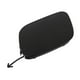 thumbnail image 1 of Tapa del gancho de remolque delantero derecho Unique Bargains para Toyota Prius 2019-2022, tapa del gancho de remolque del parachoques No.5212747911, plástico negro, 1 Pc, 1 of 6