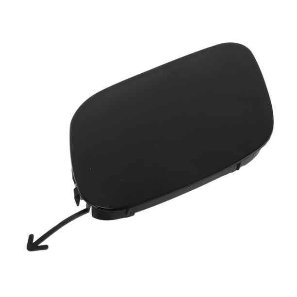 Tapa del gancho de remolque delantero derecho Unique Bargains para Toyota Prius 2019-2022, tapa del gancho de remolque del parachoques No.5212747911, plástico negro, 1 Pc