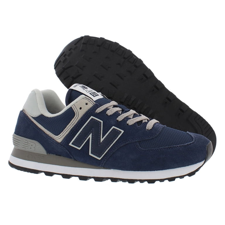 New Balance 574 Men’s Core Casual Athletic Shoes Navy White ML574EVN Size 8.5 New Balance 574 Core Men main image 4