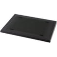 17 Inch Dual Fan Lap Chill Mat Soft Neoprene Laptop Cooling Pad for
