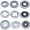 A, variant on Applies to Front Rear Brake Disc Rotor 108 130 158 170 180 190MM For 125cc 150cc 200cc 250cc Quad Pit Dirt Bike ATV UTV