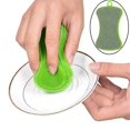 thumbnail image 2 of 1 Uds. Esponja de silicona verde para lavar platos, esponjas para fregar platos de cocina, cepillo para fregar platos, esponja de cocina, 2 of 5