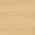 thumbnail image 2 of Spaco Rectangular Minimalist Nightstand with Solid Wood Desktop, 3-Drawer Storage Base for Indoor as Living Room, Bedroom, Brown, 2 of 6