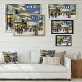 thumbnail image 4 of Designart Paris In Christmas Winter I Traditional Floating Frame Wall Art, 4 of 4