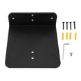 thumbnail image 2 of Speaker Wall Mount Bracket, Professional Rustproof  Speaker Wall Mount Stable Support Strong Load Bearing  for  Speaker Accessories, 2 of 7