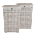 thumbnail image 1 of 2 Cestos Para Ropa Sucia Rattan Terragave Biodegradable (sand), 1 of 4