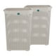 thumbnail image 1 of 2 Cestos Para Ropa Sucia Rattan Terragave Biodegradable (sand), 1 of 4