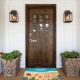 thumbnail image 4 of Kdxio Hello Summer1,16" x 24", Non-Slip Front Door Mats,Outdoor Welcome Mat Washable, 4 of 9