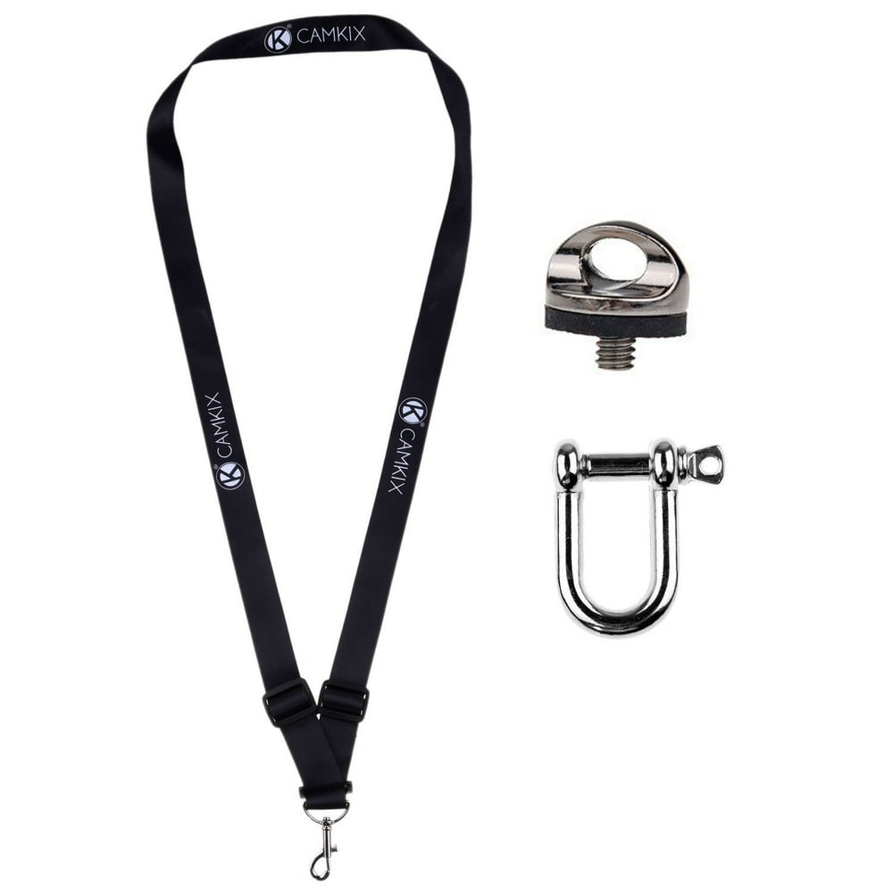 Adjustable Neck/Shoulder Lanyard, Mount for GoPro, Quick Install Tripod