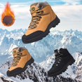thumbnail image 4 of NOKIO Men'S Snow Walking Anti-Skid Shoes Men'S Snow Hike High-Top Boots Men'S Snow Exploration Boots Warm And Snow Boots Fashion In Cold Men'S Winter Fashion Boots, 4 of 4