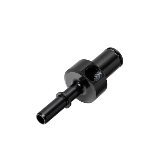 GlowShift | 5/16” Quick-Connect Fuel Line Port Adapter for Electronic Fuel Injection (EFI) Cars and Trucks