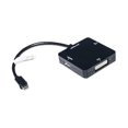 thumbnail image 1 of Cirago - Adaptateur - HDMI, DVI, DisplayPort Femelle vers Mini DisplayPort Mâle - Noir, 1 of 3