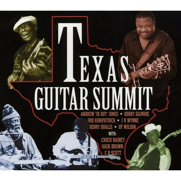 Various Artists - Texas Guitar Summit - Blues - CD