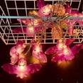 thumbnail image 1 of Bat Light String Halloween Decoration Lights With LED Beads for Patio  House  Bedroom  Parlor  Halloween Decor, 1 of 2