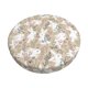 thumbnail image 1 of Balery Retro Bunny Flower Fundas de asiento para taburete de bar redondo de tela de terciopelo ajustables que protegen de arañazos y manchas para sillas de 14 a 17 pulgadas.-13 inch, 1 of 7