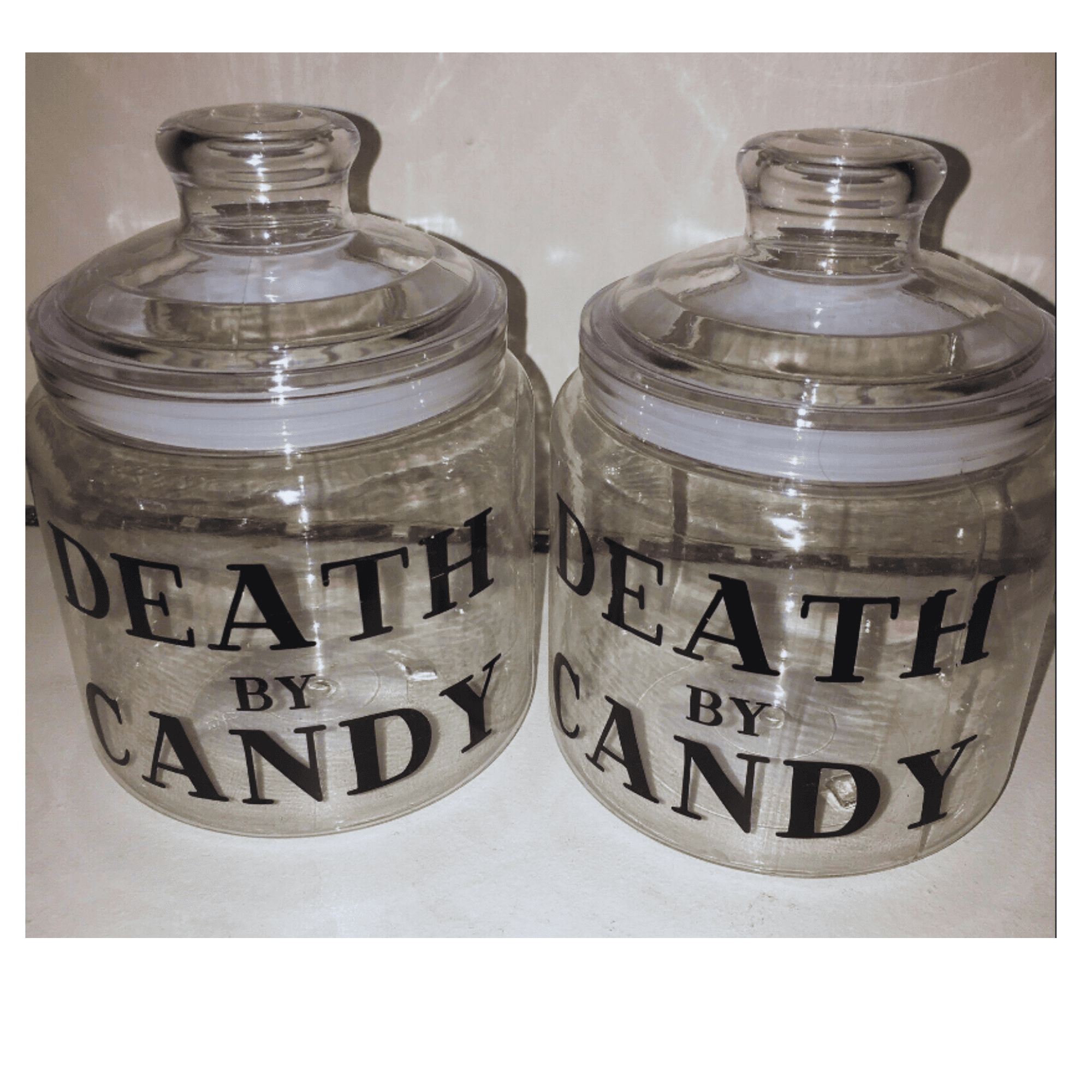 Glass Cookie Jar, Glass Food Storage Containers With Airtight Lid, Glass  Jars For Bath Salts, Flour, Tea, Spices, Halloween Candy, Detergent,  Kitchen Storage, Holiday Decoration Jars, Diy Gifts, Wedding - Temu