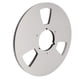 thumbnail image 1 of Carrete De Cinta Vacío, 1/4 10 Pulgadas Carrete De Cinta Vacío Aleación De Aluminio Piezas De La Máquina De Apertura De Disco Vacío Resistente A La Flexión Conveniente Para, 1 of 8