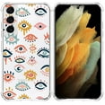 thumbnail image 1 of Mystic Eyes Clear Case for Samsung Galaxy S23 Plus,Aesthetic Art Design Case for Men Women,Unique Soft Transparent TPU Bumper Case Cover, 1 of 5