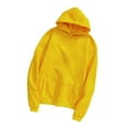 thumbnail image 3 of con capucha para hombre de con capucha Gimnasio Casual Tops con capucha METRO Hugo Sudadera con capucha de vellón, 3 of 5