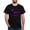 Black, variant on CafePress - I Wear Purple For My Grandpa 9 PC Dark T Shirt - Men's Classic Cotton T-Shirts