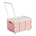 thumbnail image 1 of Contenedor de almacenamiento multifuncional Sunnimix rosa con rueda, caja de Camping, gran capacidad, Industrial, portátil, plegable, Cajas para pesca al aire libre, 1 of 8