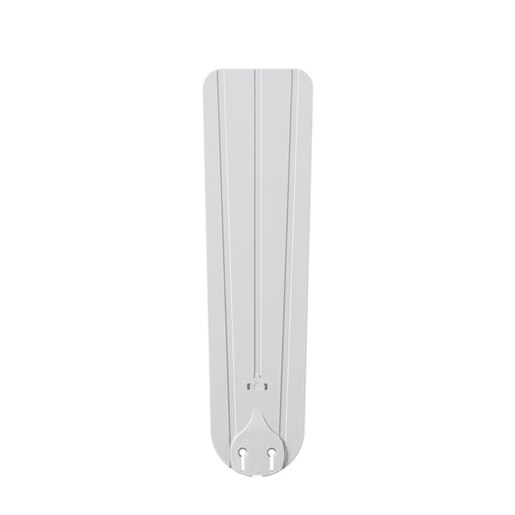 Fanimation Ensemble de 5 Lames de Plaques à Billes pour Ventilateur de Plafond BPW24MW de 22 Pouces ABS Blanc Mat