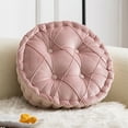 thumbnail image 2 of Kyusrd Round Seat Cushions for Kitchen Dining Chairs，Indoor Outdoor Chair Cushion，Soft Comfort Pillows Cushions for Home Office Desk Living Room, 2 of 6
