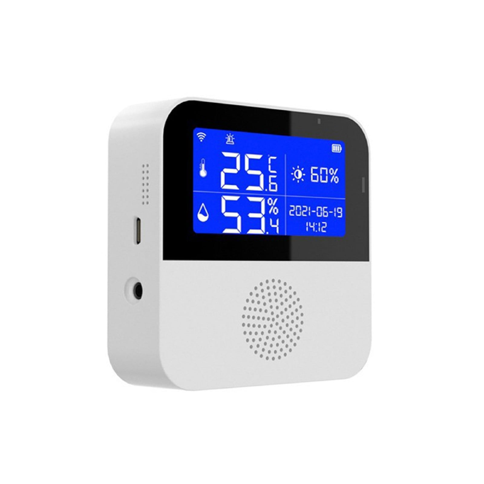 Mduoduo WiFi Temperature Sensor with External Probe,for Tuya