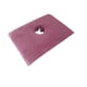 thumbnail image 3 of Toalla de orificio de la cara de mesa de , toalla de belleza, lavable cómodo y resistente reutilizable suave liviano para salones de belleza de rosa, 3 of 8