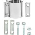 thumbnail image 3 of 60mm x 76.2mm Length Universal Stainless Exhaust Clamp (2 pieces), 3 of 5