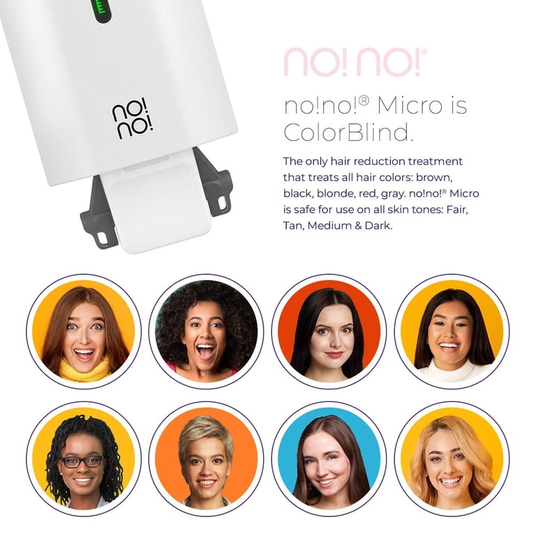 no!no! Hair Removal Device for Men and Women with Cutting-Edge
